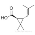 TRANS - (+) - CHRYSANTHEMIC ACID CAS 4638-92-0